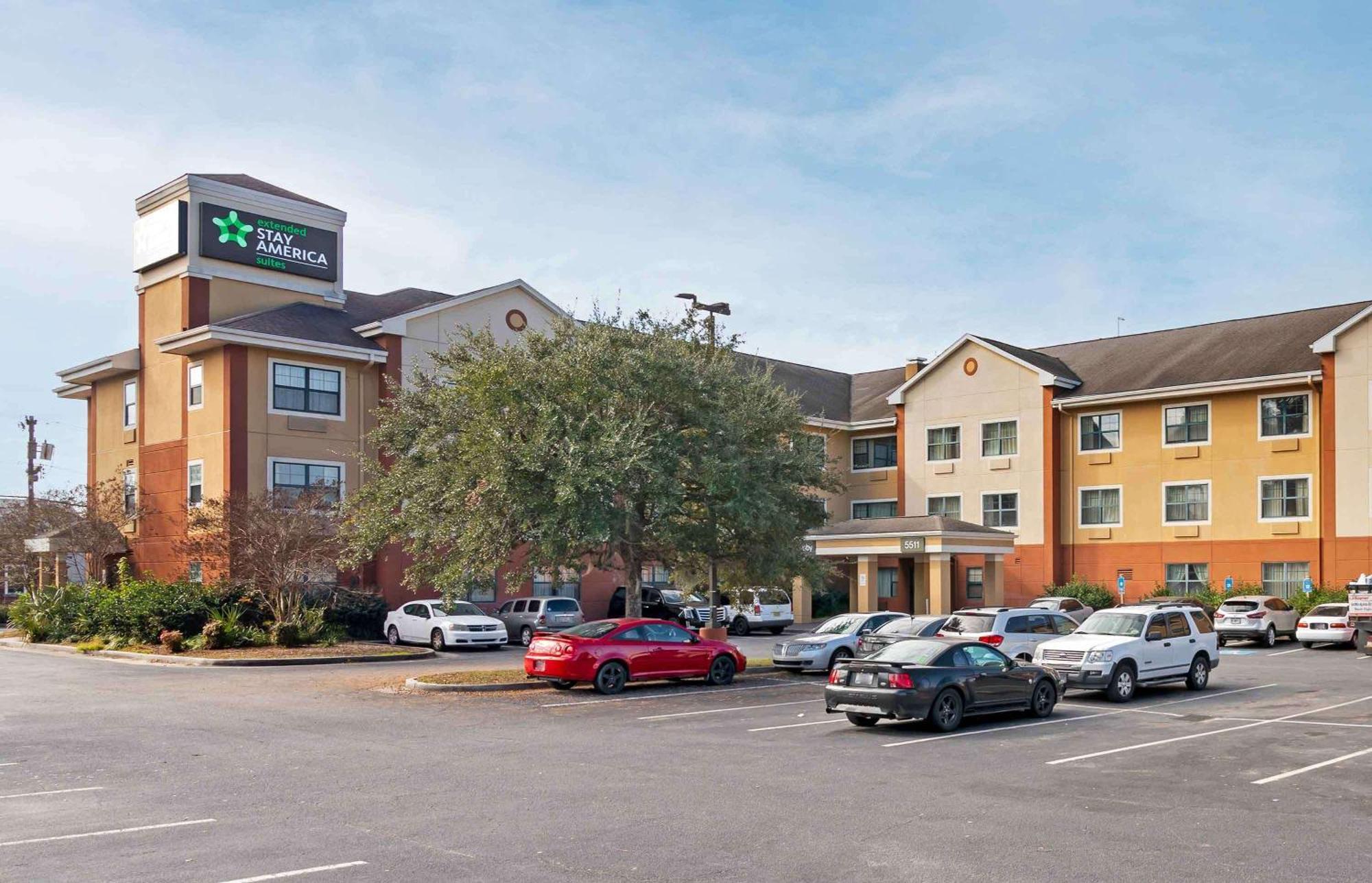 Extended Stay America Suites - Savannah - Midtown Bagian luar foto