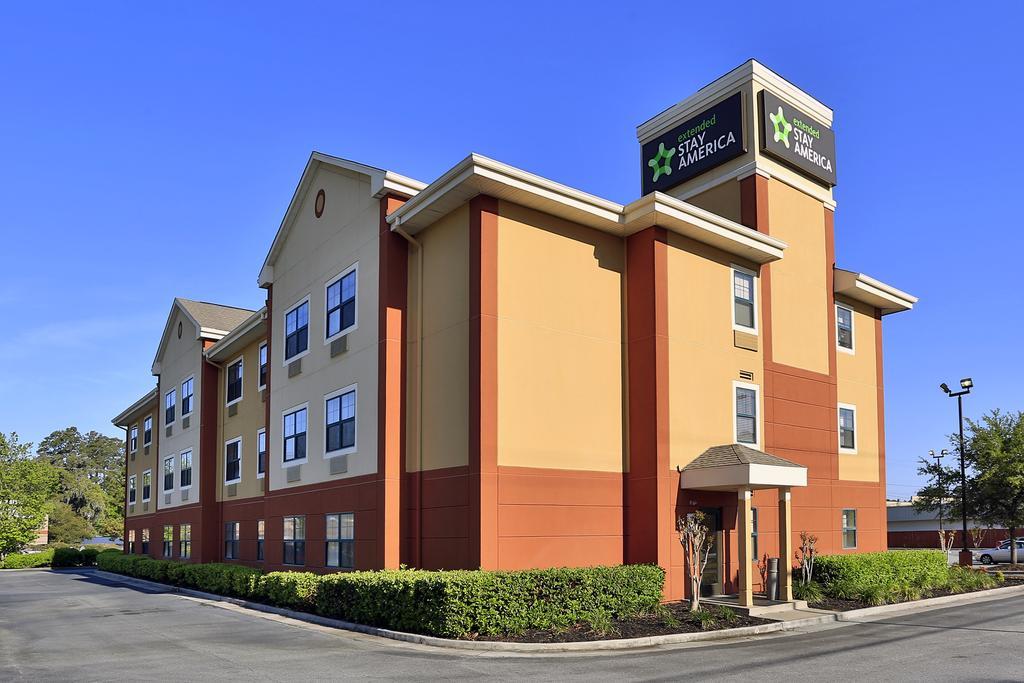 Extended Stay America Suites - Savannah - Midtown Bagian luar foto